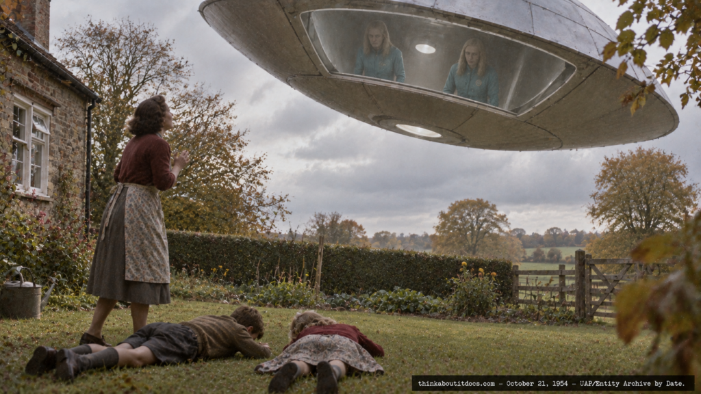 1954 Jessie Roestenberg and Sons' Encounter — Ranton, Staffordshire