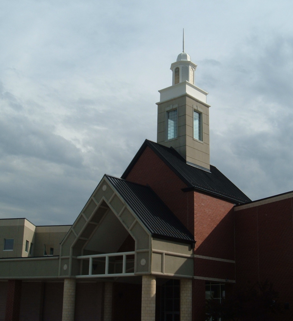 Montgomery_Blair_High_School_cupola