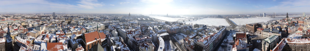 Vecriga_view_from_saint_peter_church_2011