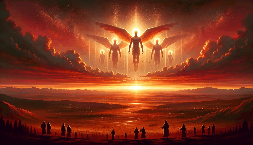 ai generated, aliens, gods, anunnaki, belief, strength, ancient, sumerian, nephilim, nature, extraterrestrial, sky, splendid, esoteric, flying, wings-8358750.jpg