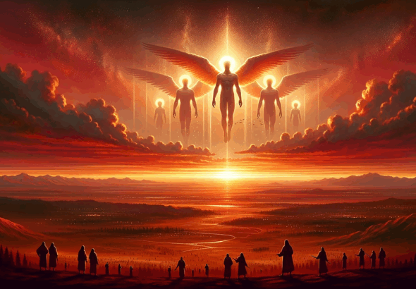 ai generated, aliens, gods, anunnaki, belief, strength, ancient, sumerian, nephilim, nature, extraterrestrial, sky, splendid, esoteric, flying, wings-8358750.jpg
