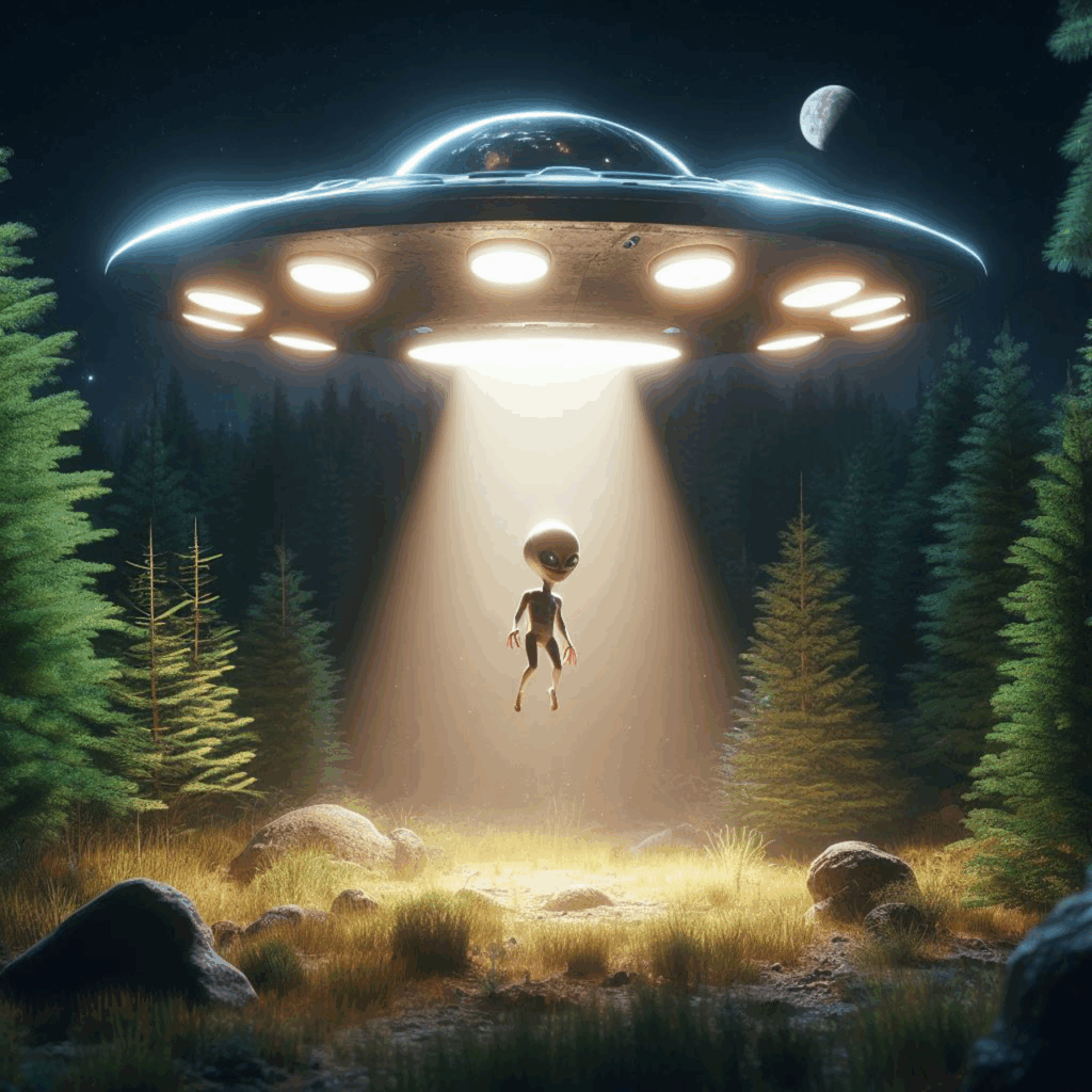 alien, spaceship, ufo, extraterrestrial, scifi, sci-fi, arriving, arrival, earth, space, flying saucer, et, ai generated-8339681.jpg