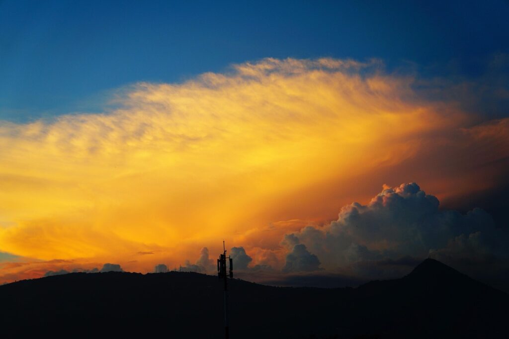 clouds, sunset, el salvador, san salvador, nature, fire, darling-1363834.jpg