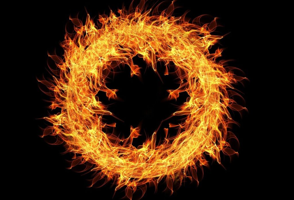 fire, flame, heat, hot, ring, ring of fire, burn, fire, fire, fire, fire, fire-1073217.jpg