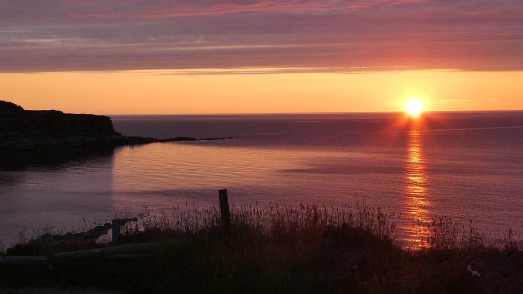 sunset, canada, newfoundland, coast, sea, nature, landscape, ocean-5455417.jpg