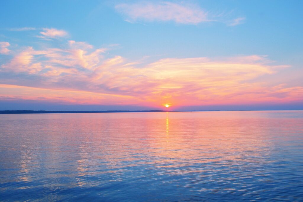 sunset, pastel, sky, nature, lake, cloud, sleet, finland-3676784.jpg