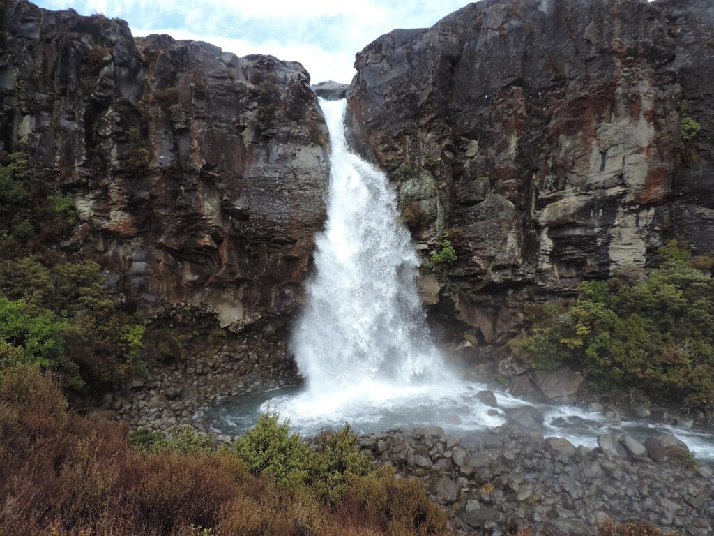 waterfall, nature, landscape, new zealand, waterfall, waterfall, new zealand, new zealand, new zealand, new zealand, new zealand-1626584.jpg