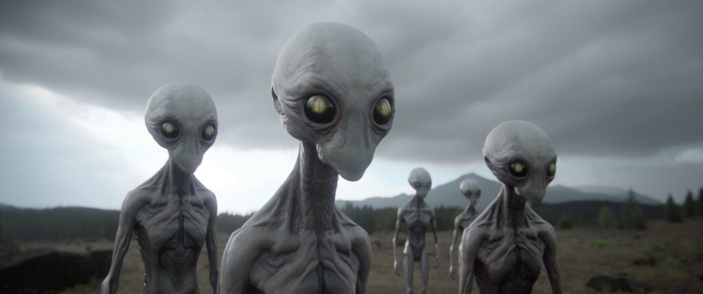 ai generated, aliens, travellers, alien race, intelligence, unknown, strange, universe, ufo, ufology, biology, space-8164545.jpg