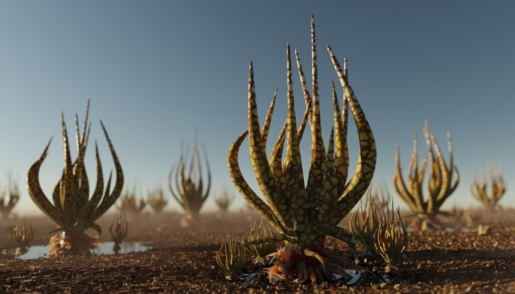 plants, vegetation, nature, planet, space, extraterrestrial, desert, landscape-7503575.jpg