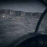 A formation of small oval metallic objects flying in trail formation near Hart Mountain, Oregon, seen from a Navy trainer aircraft on May 27, 1949