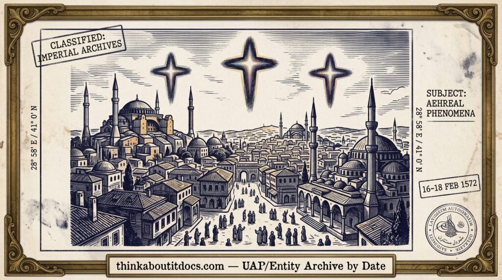 The Constantinople Crosses — February 1572