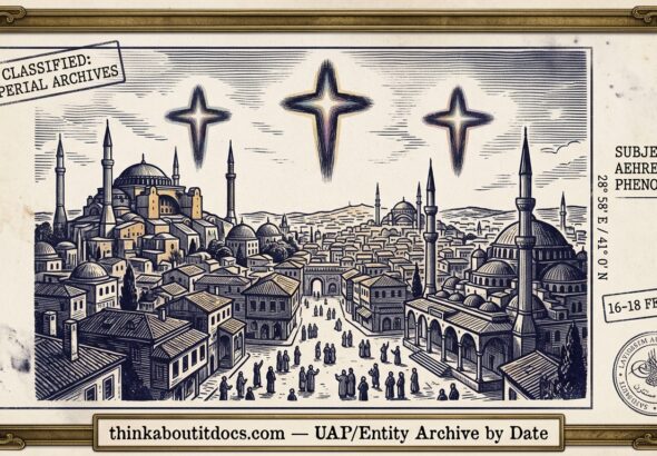 The Constantinople Crosses — February 1572