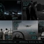 Security patrol and radar personnel documenting a series of UFO sightings and failed fighter intercepts at Oak Ridge, Tennessee, October 1950