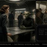 Cathie Connelly's 1951 encounter aboard a UFO with a cat-faced entity and mixed crew, Coventry, England